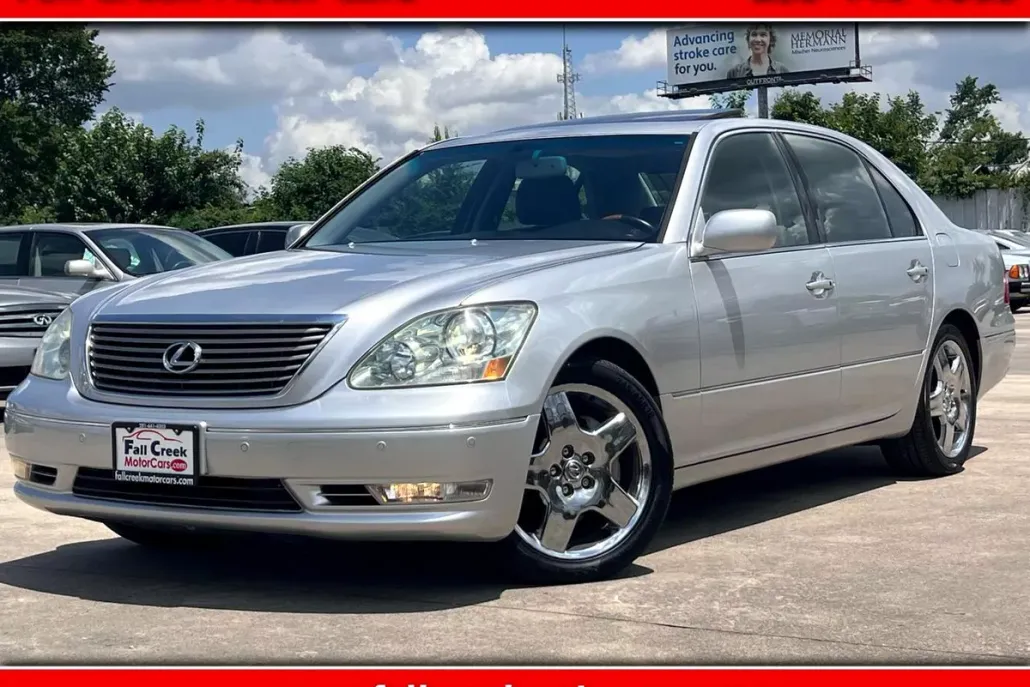 2005 Lexus LS 430 photo 1