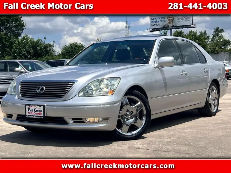 2005 Lexus LS 430 photo 1