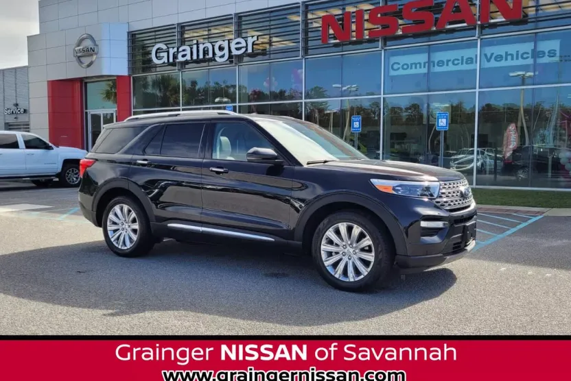 2023 Ford Explorer Limited photo 1