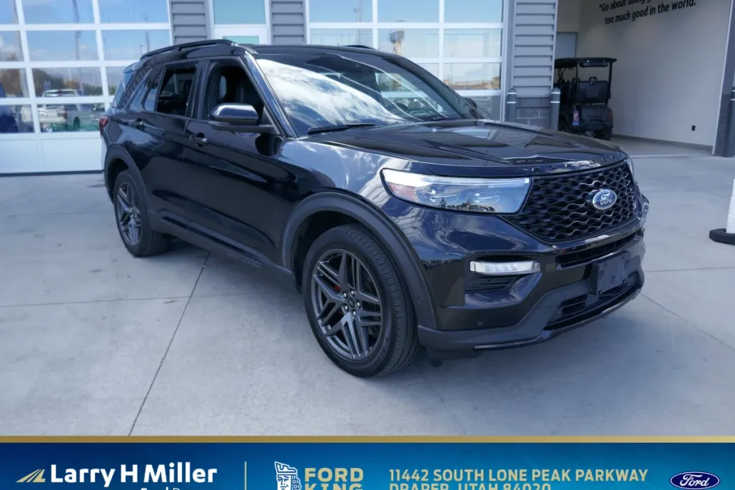 2020 Ford Explorer ST photo 1