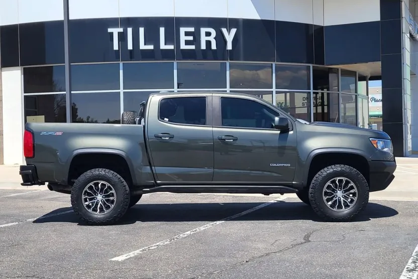 2018 Chevrolet Colorado ZR2 photo 1