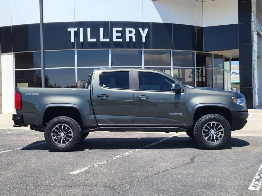 2018 Chevrolet Colorado ZR2 photo 1