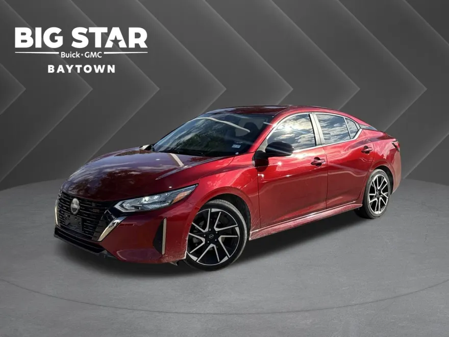 2025 Nissan Sentra SR photo 1