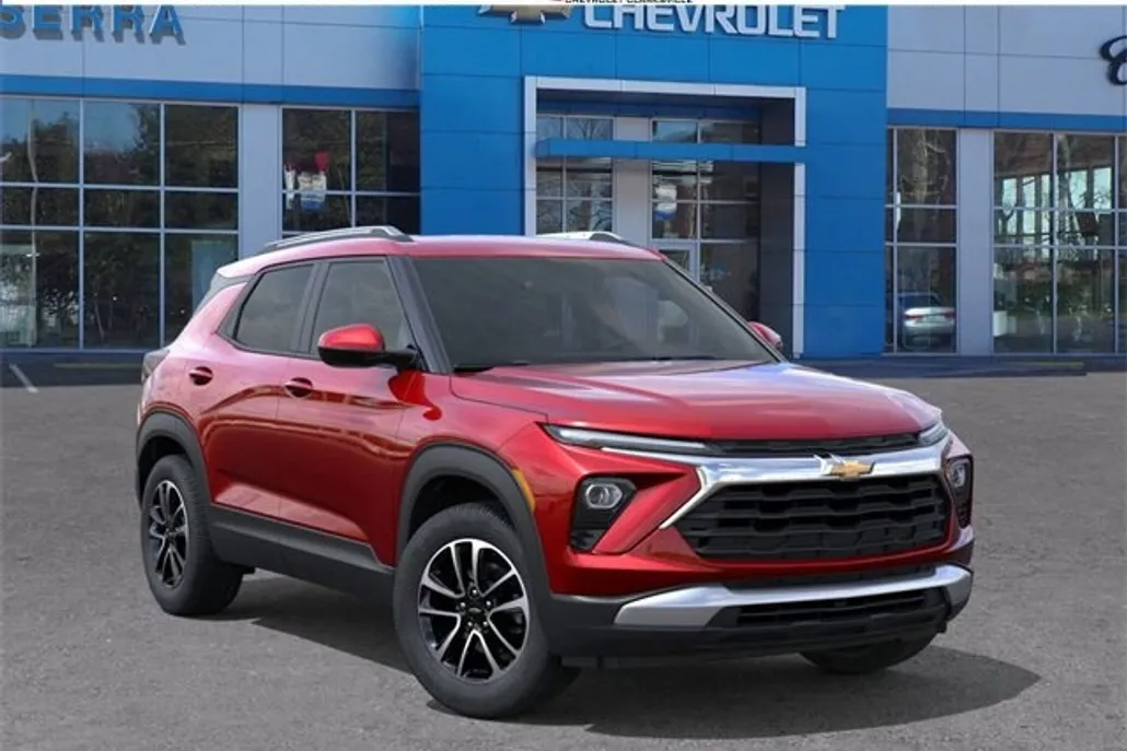 2026 Chevrolet Trailblazer LT photo 1