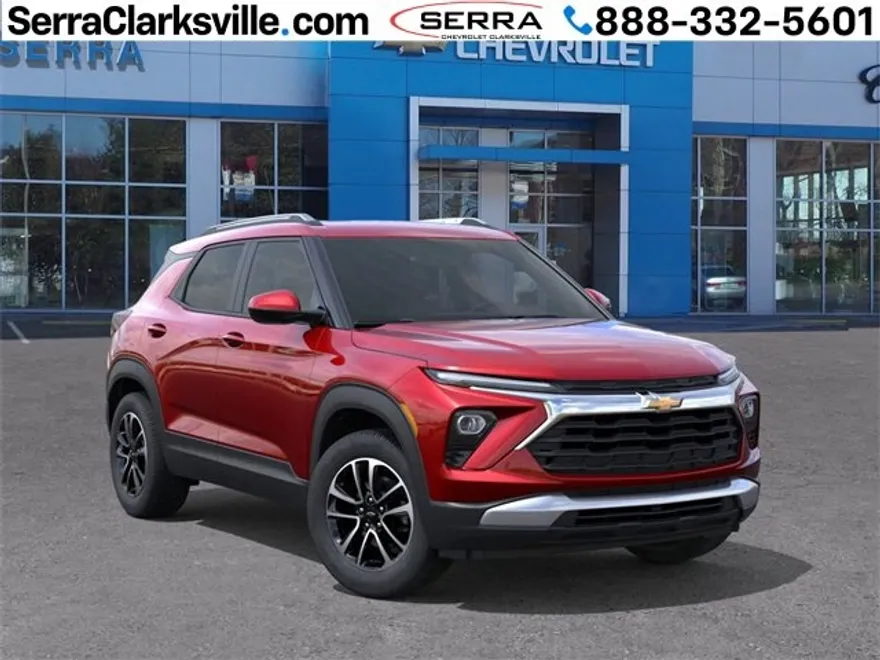 2026 Chevrolet Trailblazer LT photo 1