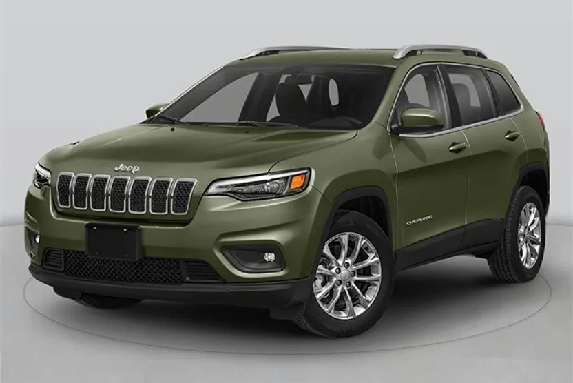 2020 Jeep Cherokee Limited photo 1
