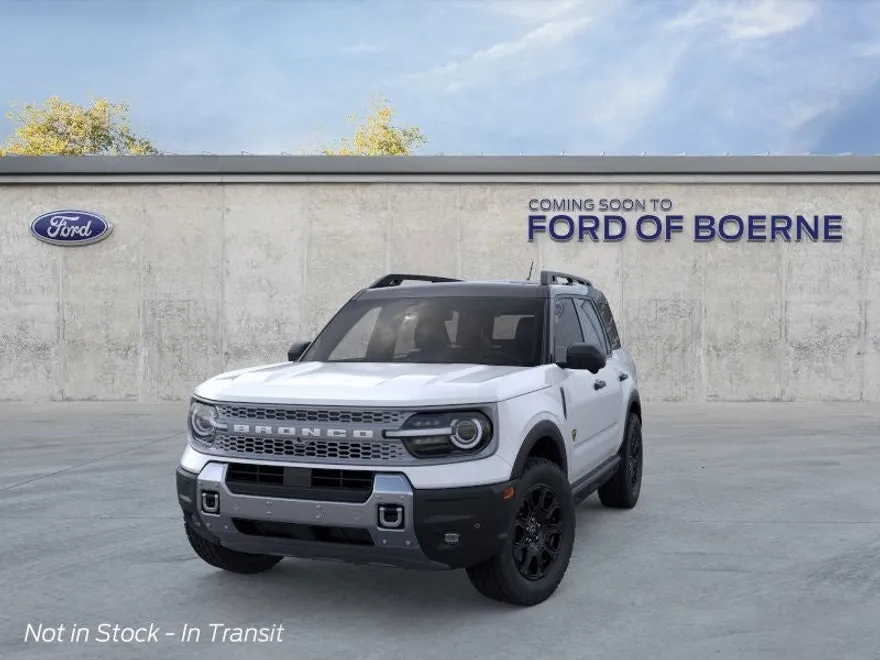 2025 Ford Bronco Sport Badlands photo 1