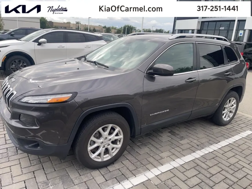 2018 Jeep Cherokee Latitude photo 1
