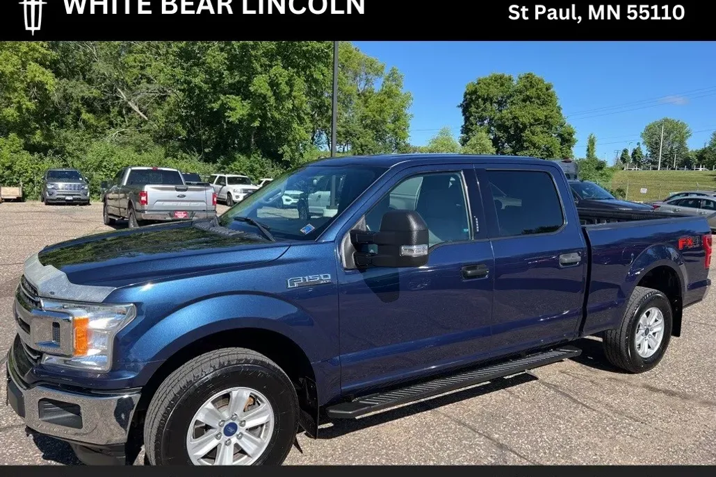 2018 Ford F-150 XLT photo 1