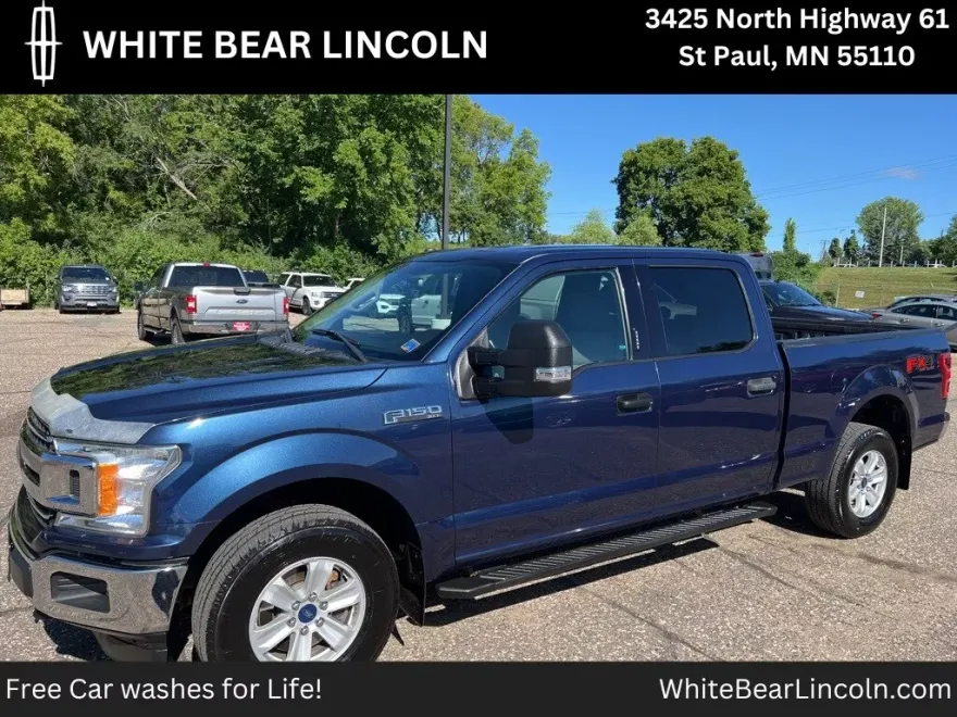 2018 Ford F-150 XLT photo 1