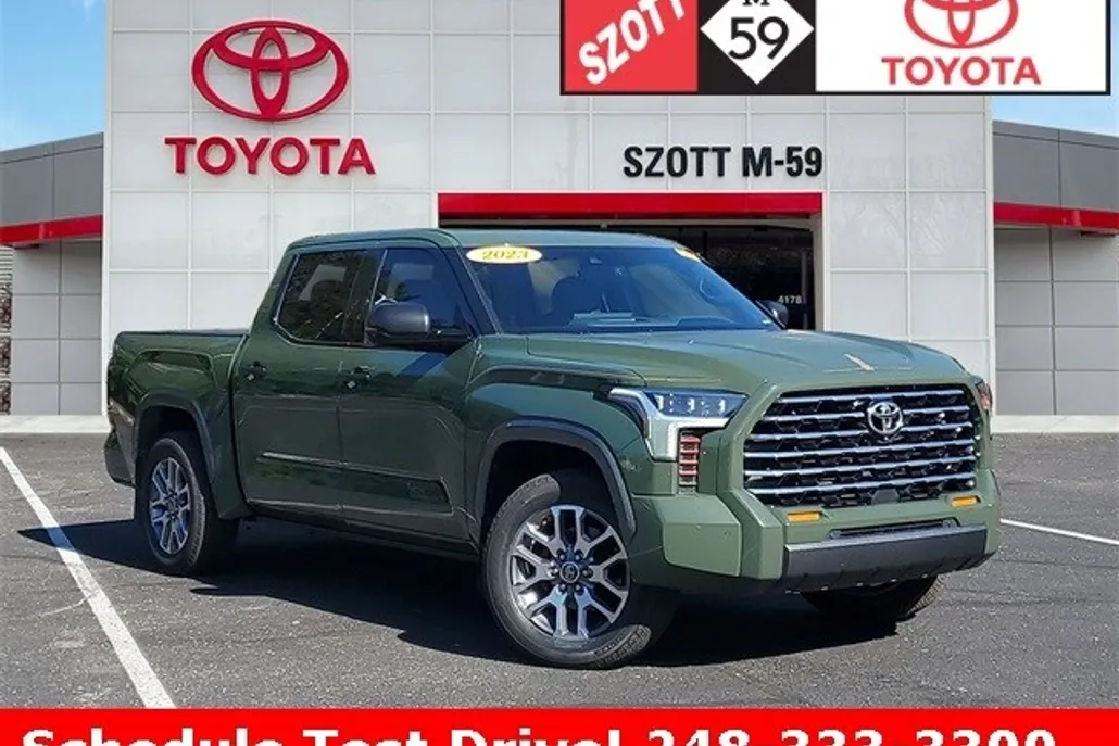 2023 Toyota Tundra 1794 Edition photo 1