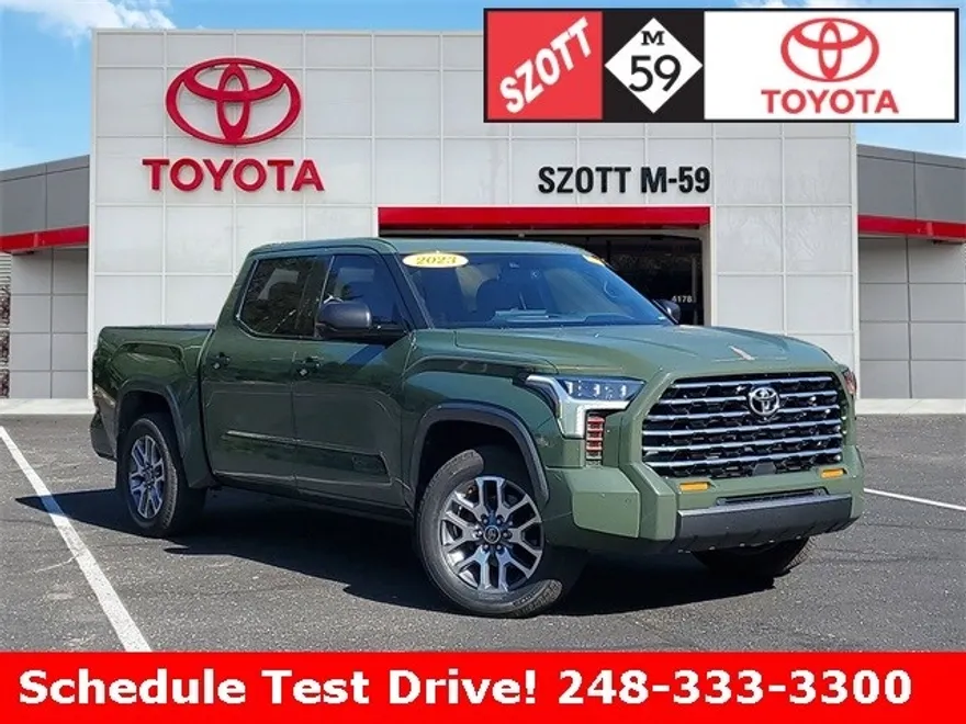 2023 Toyota Tundra 1794 Edition photo 1
