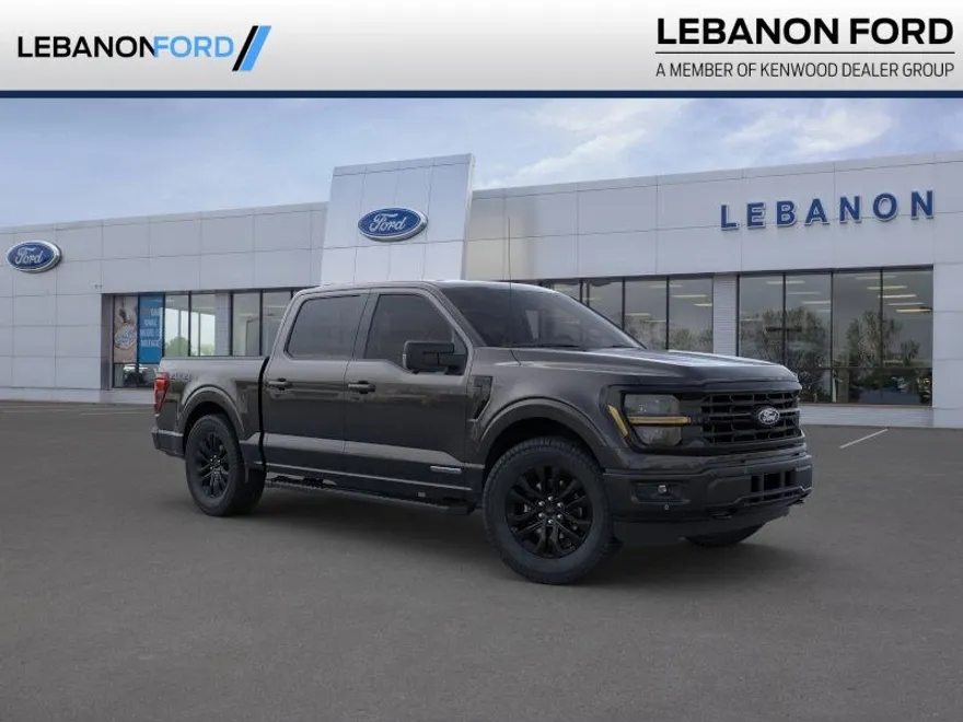 2025 Ford F-150 XLT photo 1