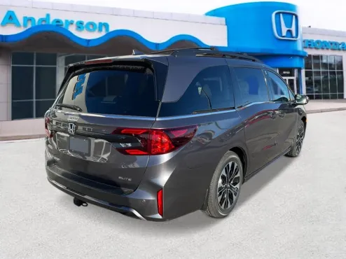 2026 Honda Odyssey Elite photo 4