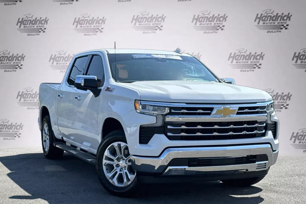 2024 Chevrolet Silverado 1500 LTZ photo 1