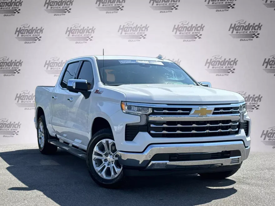 2024 Chevrolet Silverado 1500 LTZ photo 1