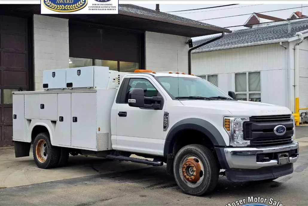 2018 Ford F-550 XL photo 1