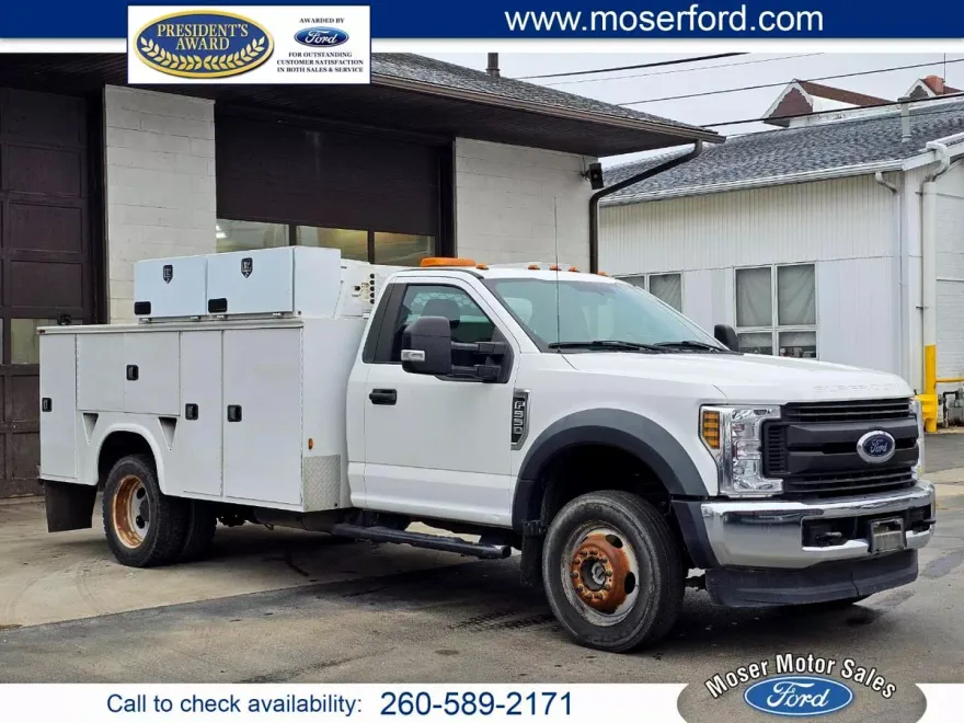 2018 Ford F-550 XL photo 1
