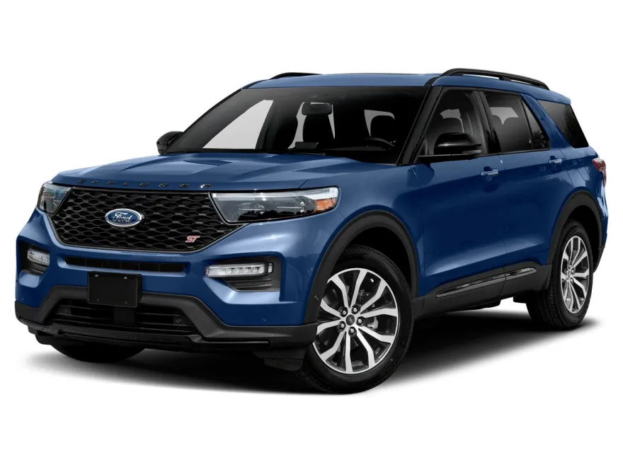 2021 Ford Explorer ST photo 1