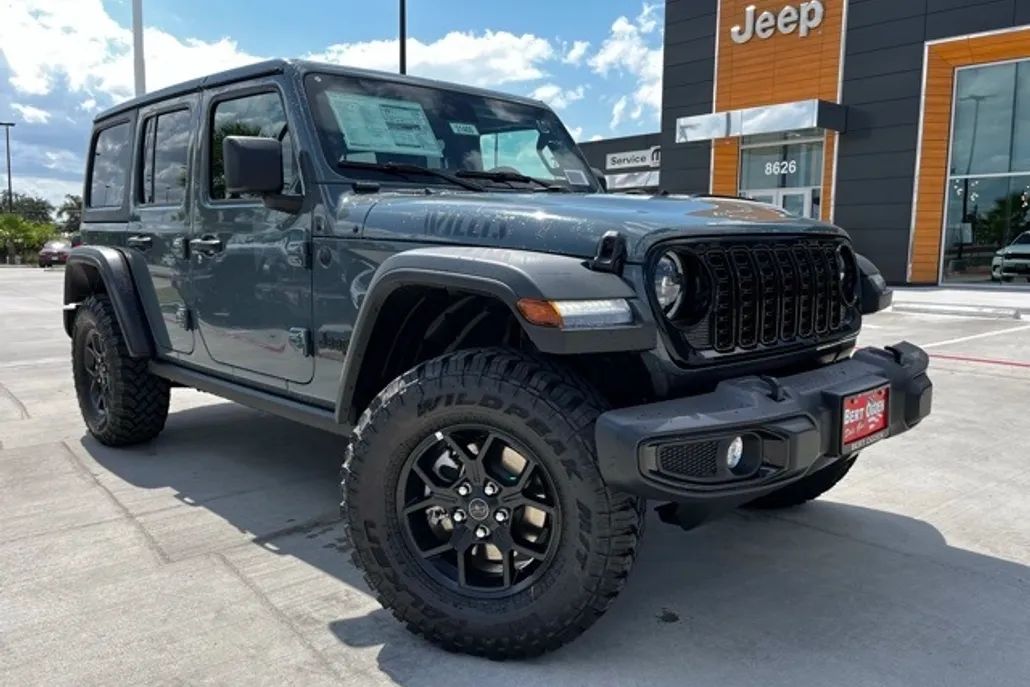 2025 Jeep Wrangler Willys photo 1