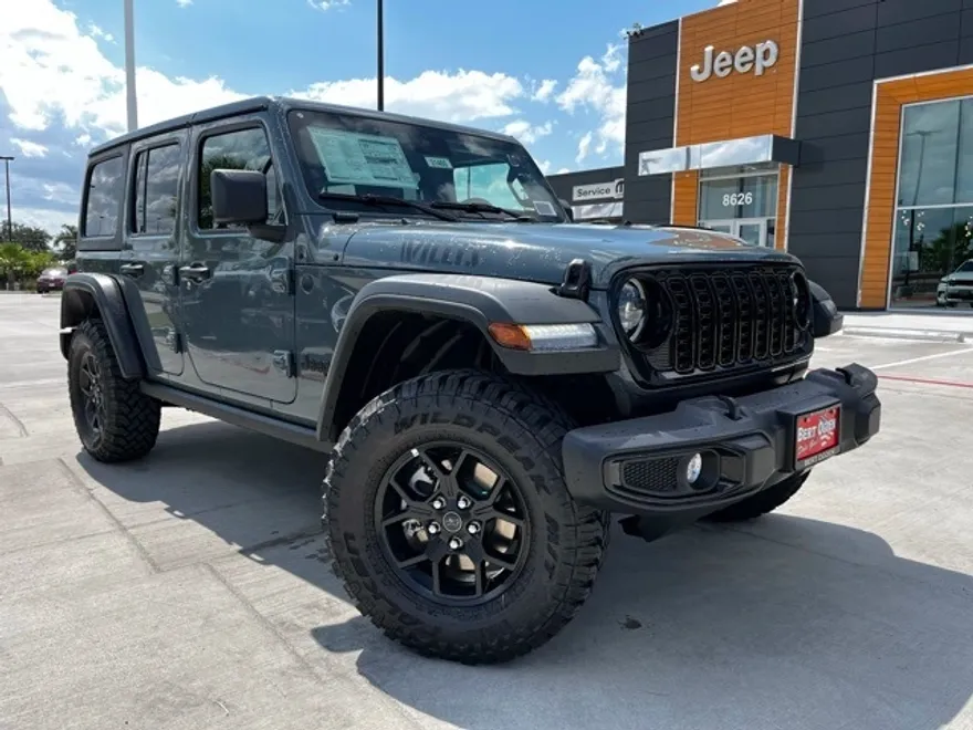 2025 Jeep Wrangler Willys photo 1