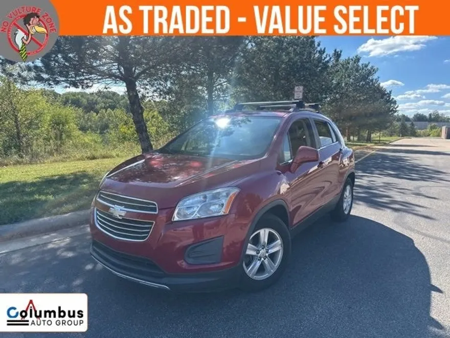 2015 Chevrolet Trax LT photo 1