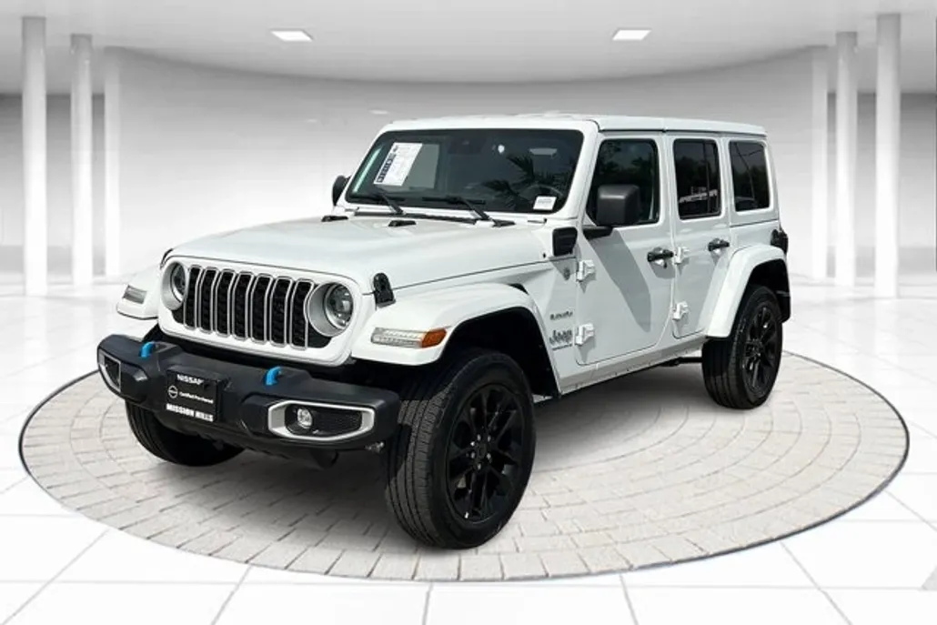 2024 Jeep Wrangler 4xe Sport S photo 1