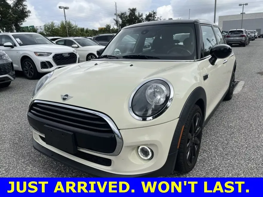 2020 Mini Cooper Oxford Edition photo 1