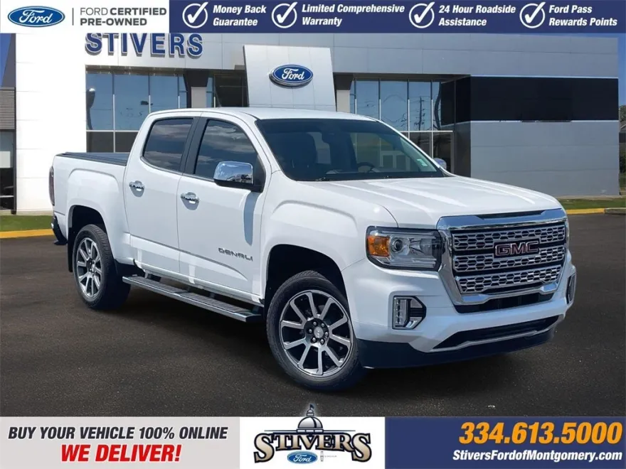 2022 Gmc Canyon Denali photo 1