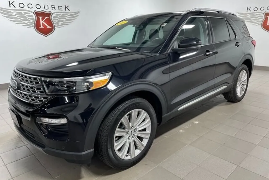2021 Ford Explorer Limited photo 1