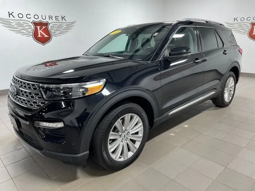 2021 Ford Explorer Limited photo 1
