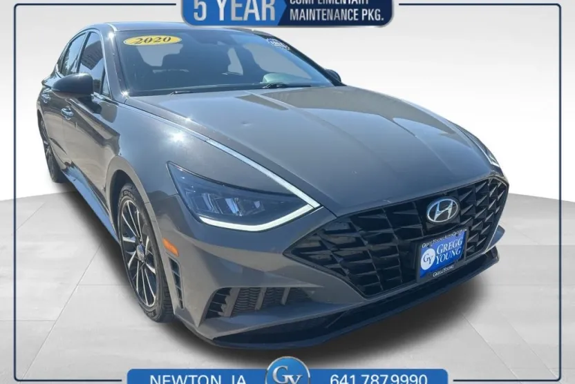 2020 Hyundai Sonata SEL Plus photo 1