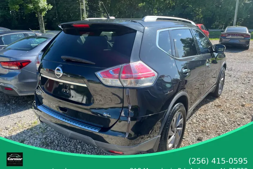 2016 Nissan Rogue SL photo 1