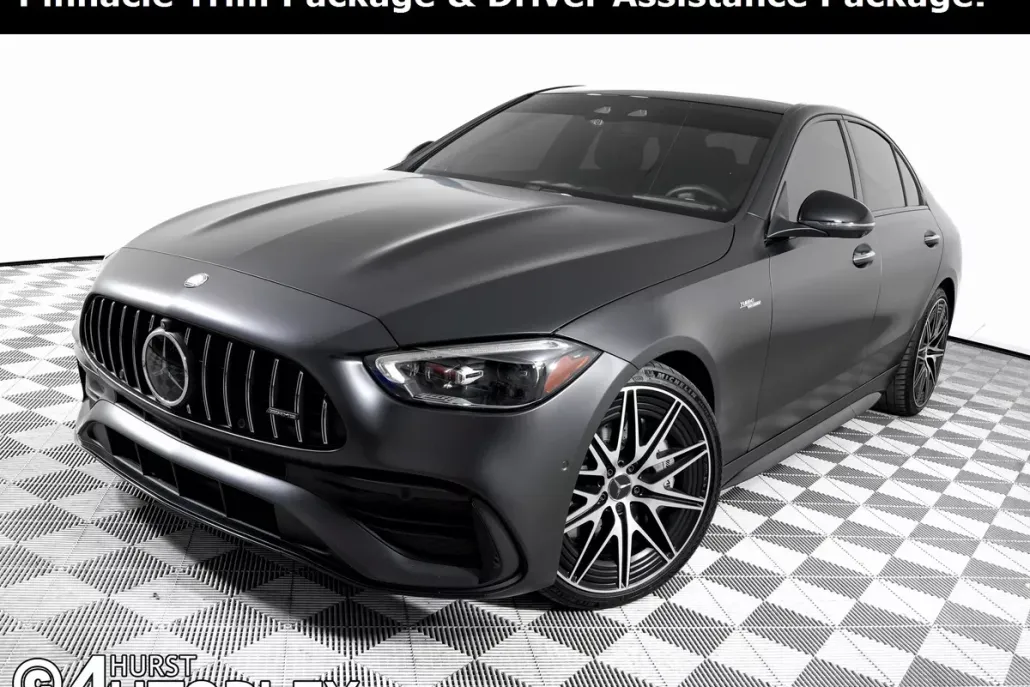 2024 Mercedes Benz C 43 AMG Sedan photo 1