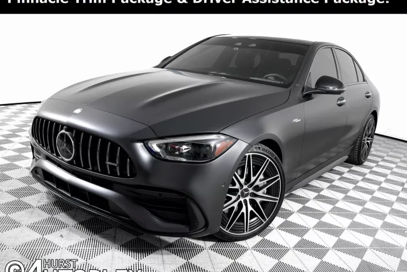 2024 Mercedes Benz C 43 AMG Sedan photo 1