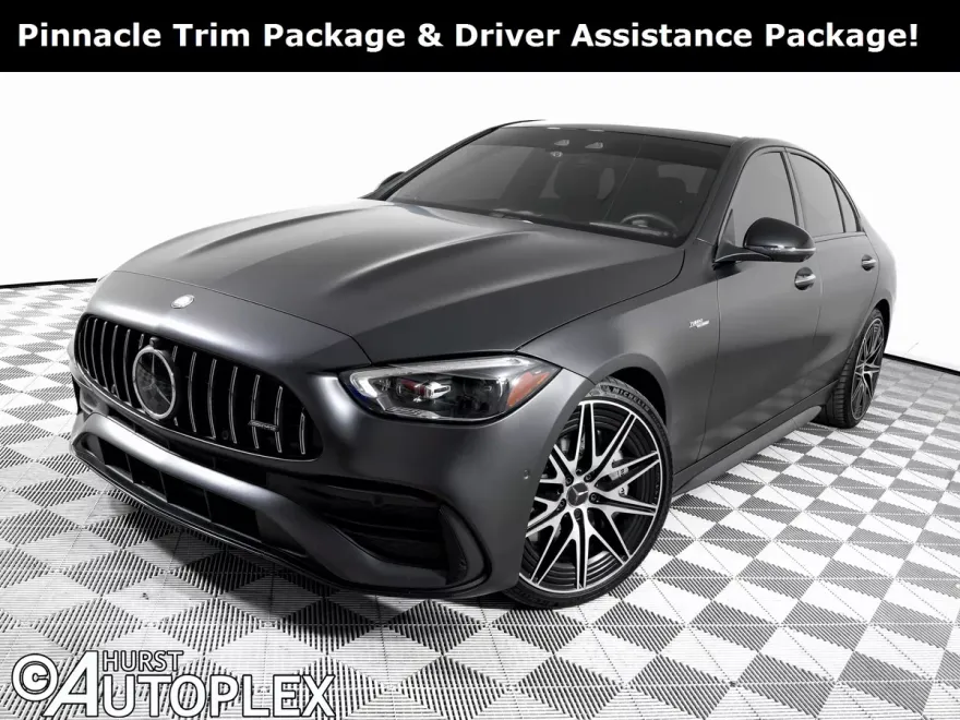 2024 Mercedes Benz C 43 AMG Sedan photo 1