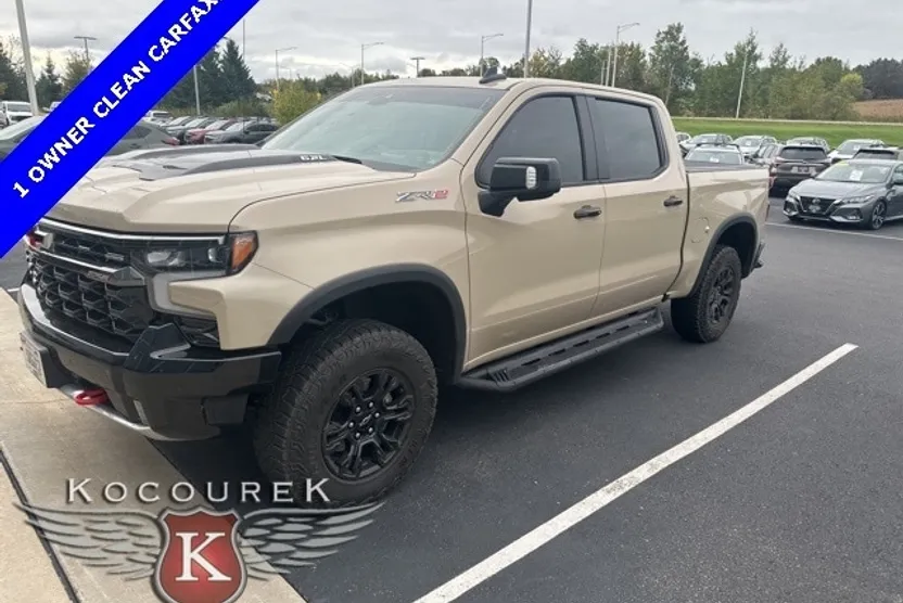2022 Chevrolet Silverado 1500 ZR2 photo 1