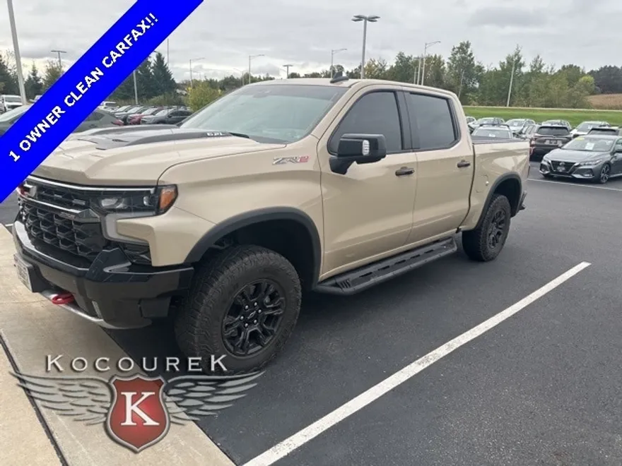 2022 Chevrolet Silverado 1500 ZR2 photo 1