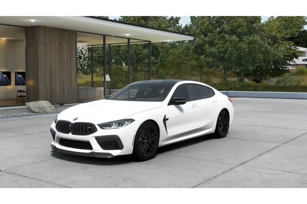 2025 Bmw M8 Competition Gran Coupe photo 1