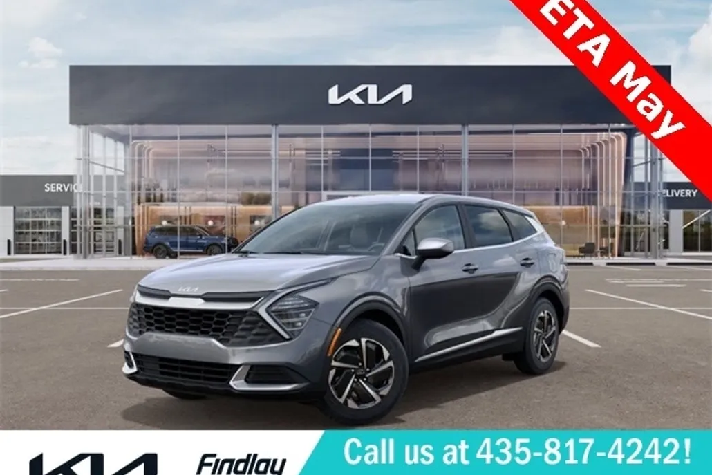 2025 Kia Sportage Hybrid LX photo 1
