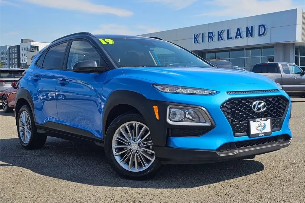 2019 Hyundai Kona SEL photo 1