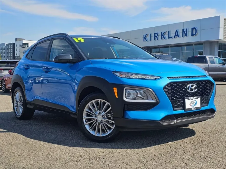 2019 Hyundai Kona SEL photo 1