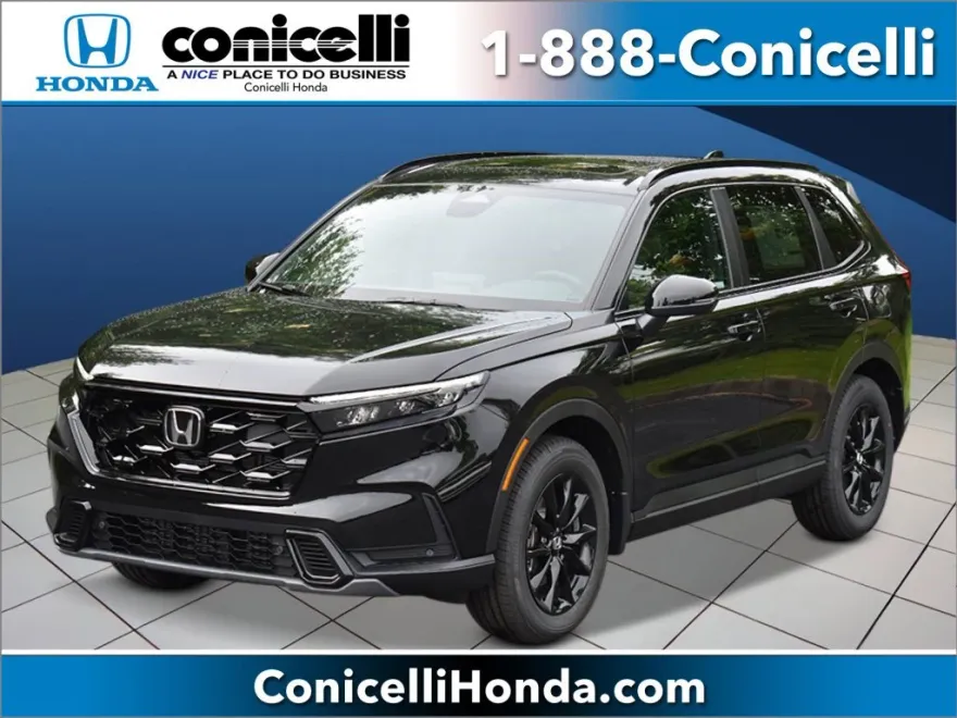 2026 Honda CR-V Hybrid Sport-L photo 1