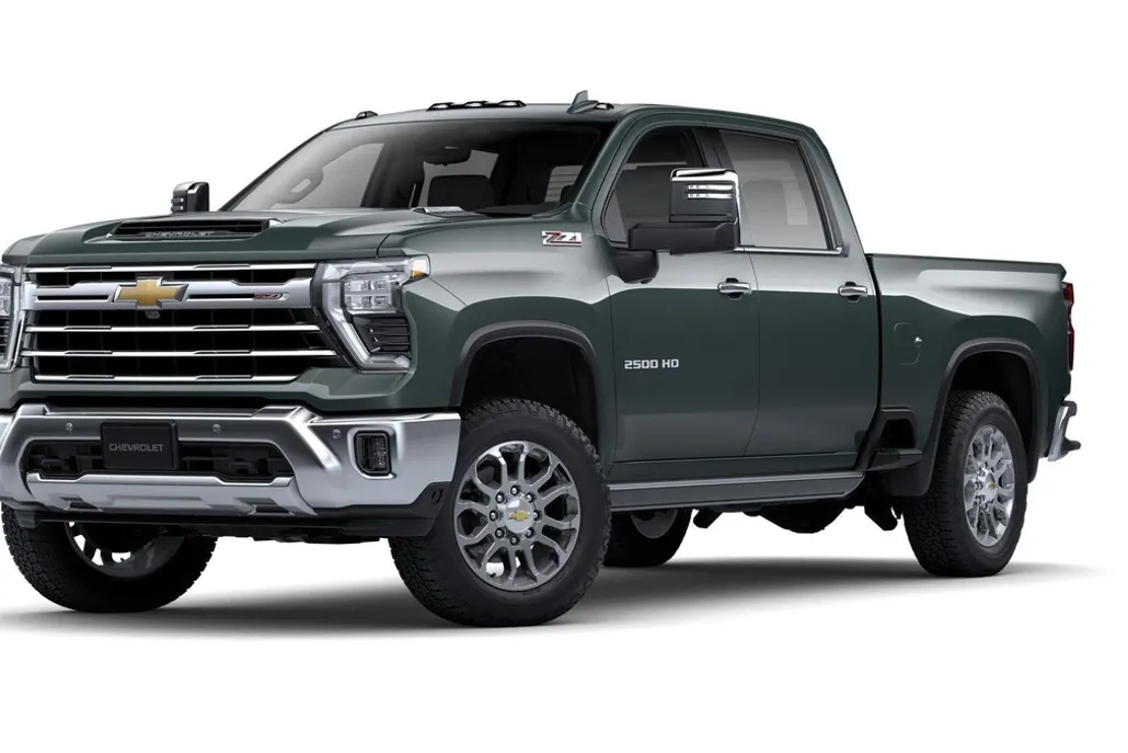 2025 Chevrolet Silverado 2500HD LTZ photo 1