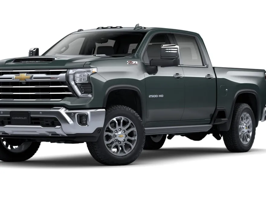2025 Chevrolet Silverado 2500HD LTZ photo 1
