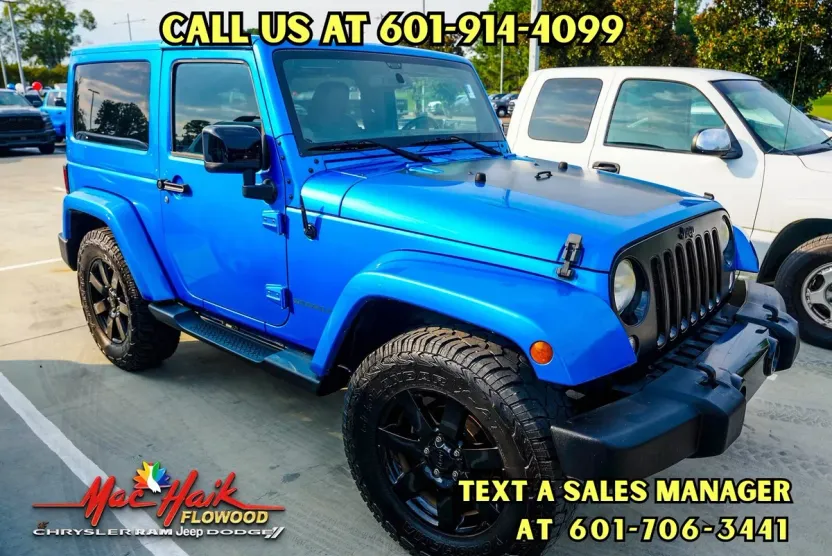 2014 Jeep Wrangler Sahara Altitude photo 1