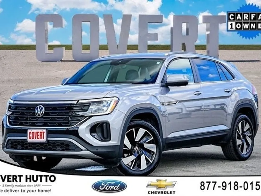 2025 Volkswagen Atlas Cross Sport SE Technology photo 1