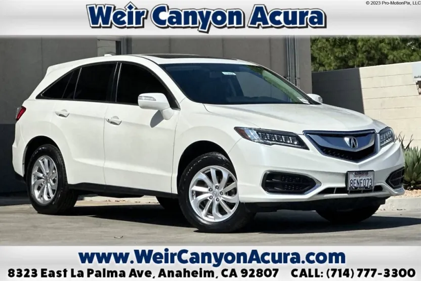 2018 Acura RDX Technology Plus photo 1