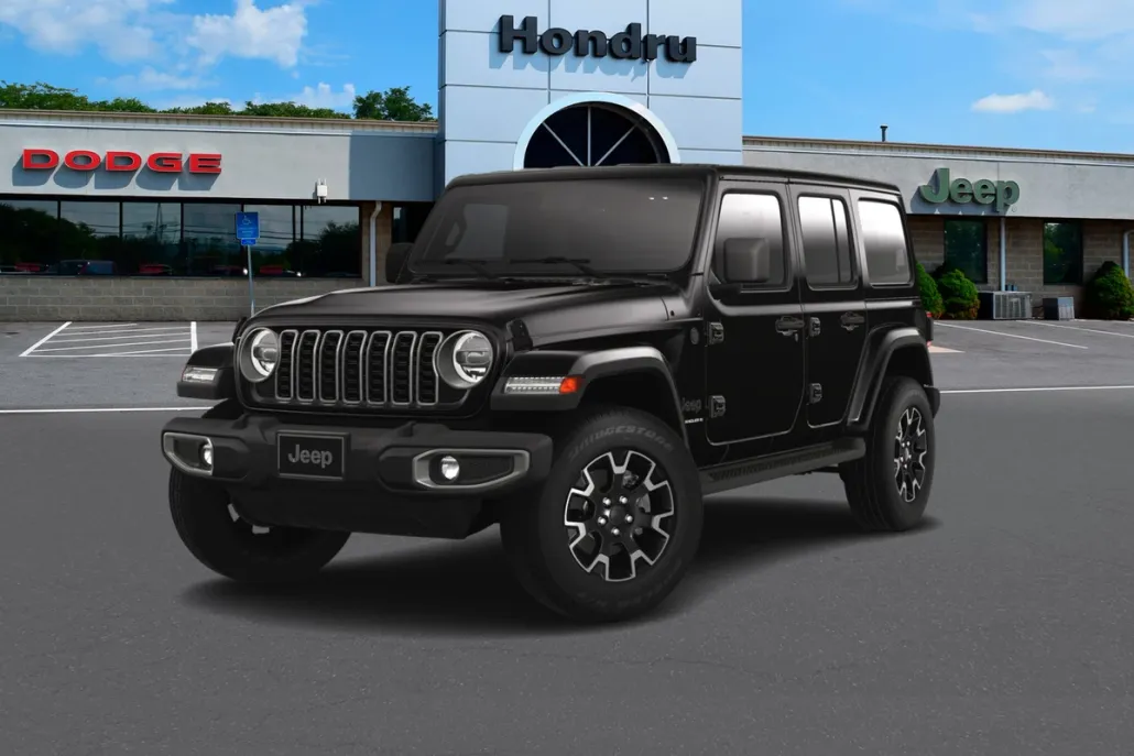 2025 Jeep Wrangler Sahara photo 1
