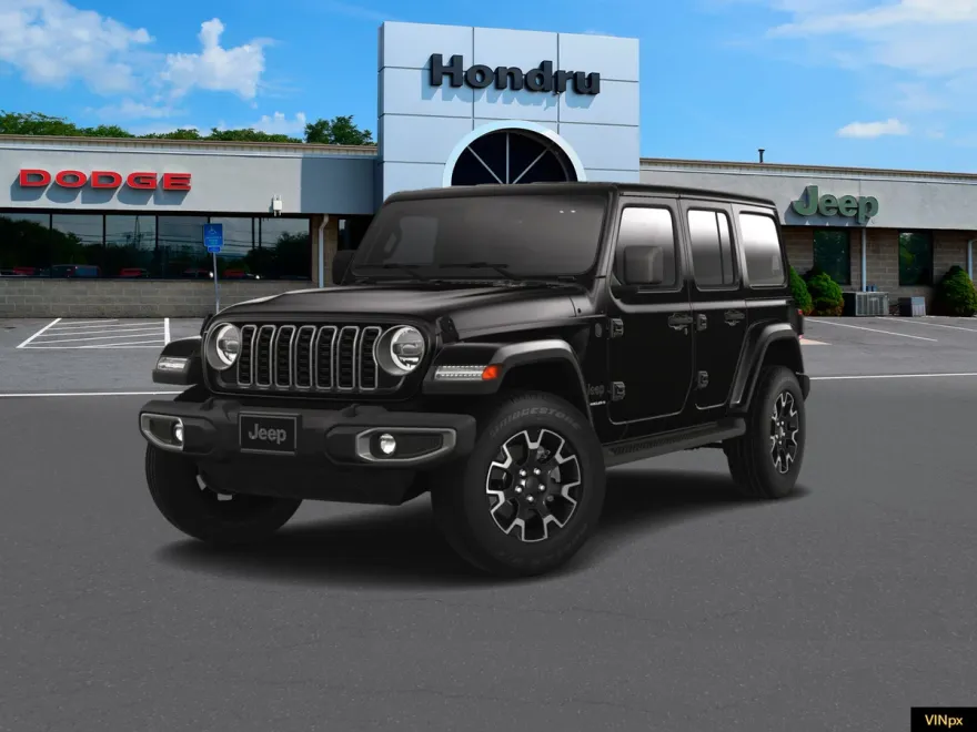 2025 Jeep Wrangler Sahara photo 1
